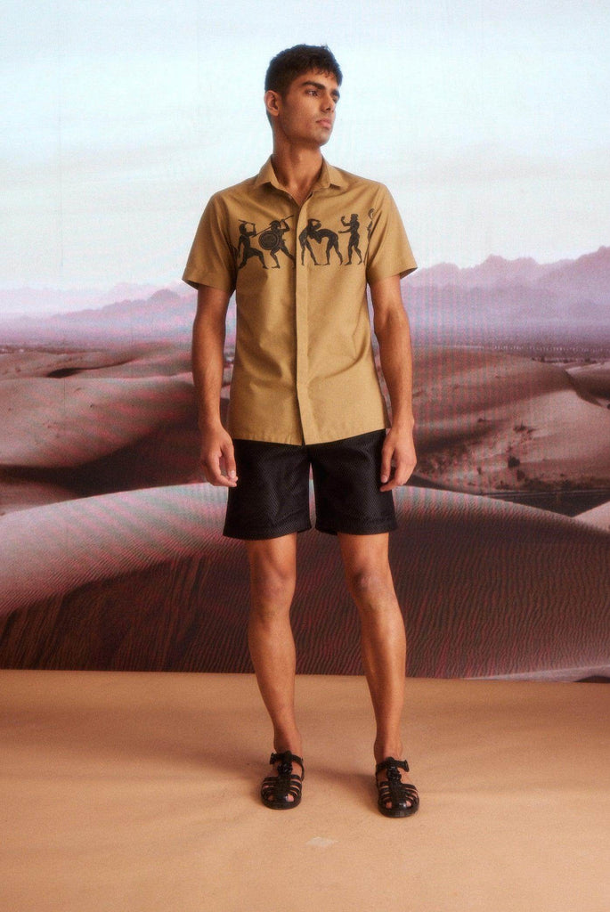 WARRIOR SHIRT - dash and dot dash and dot