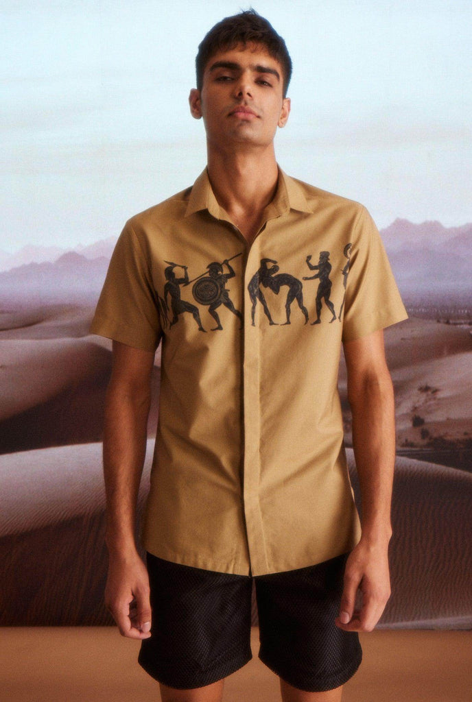 WARRIOR SHIRT - dash and dot dash and dot