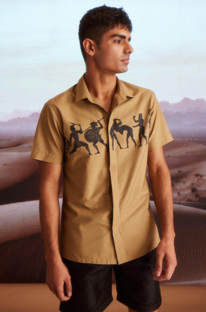 WARRIOR SHIRT - dash and dot dash and dot