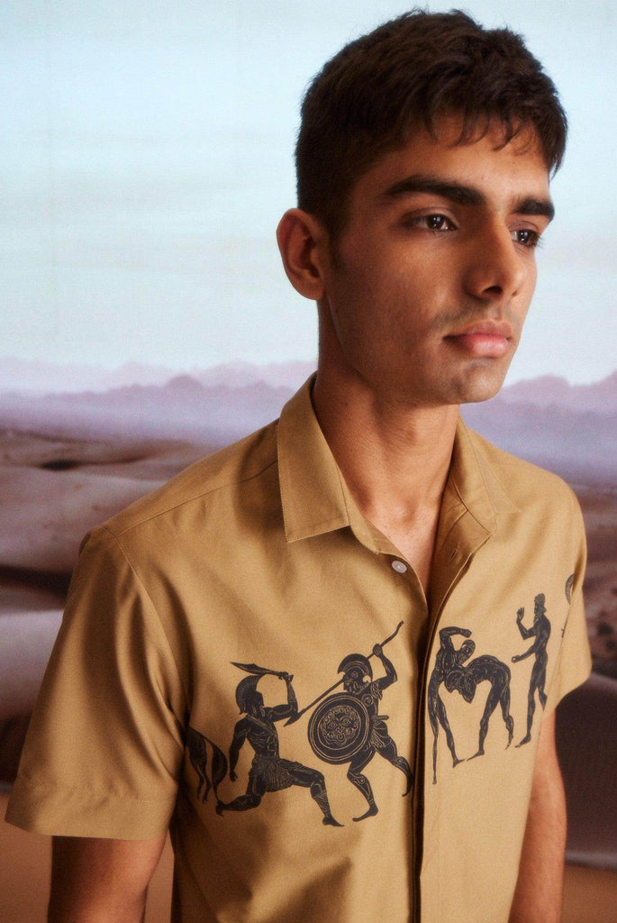 WARRIOR SHIRT - dash and dot dash and dot