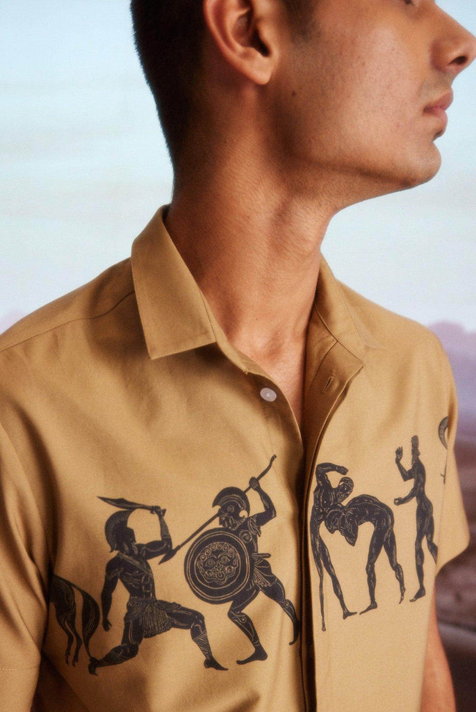 WARRIOR SHIRT - dash and dot dash and dot