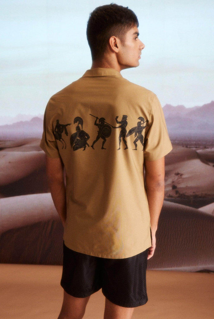 WARRIOR SHIRT - dash and dot dash and dot