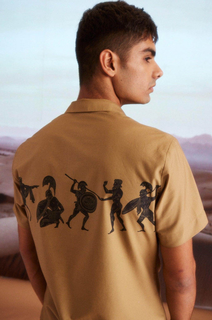 WARRIOR SHIRT - dash and dot dash and dot