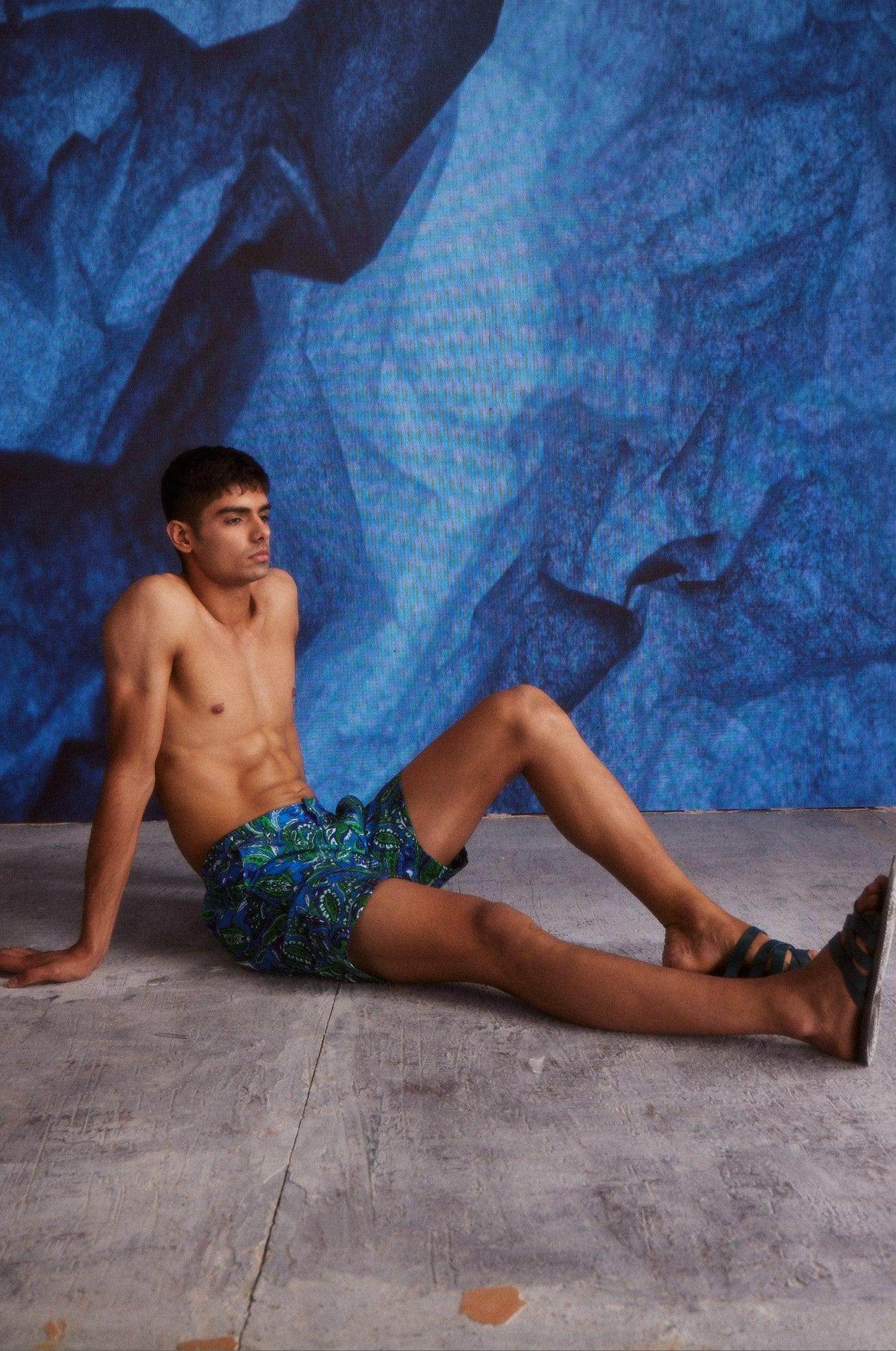 PAISLEY SWIM SET - dash and dot