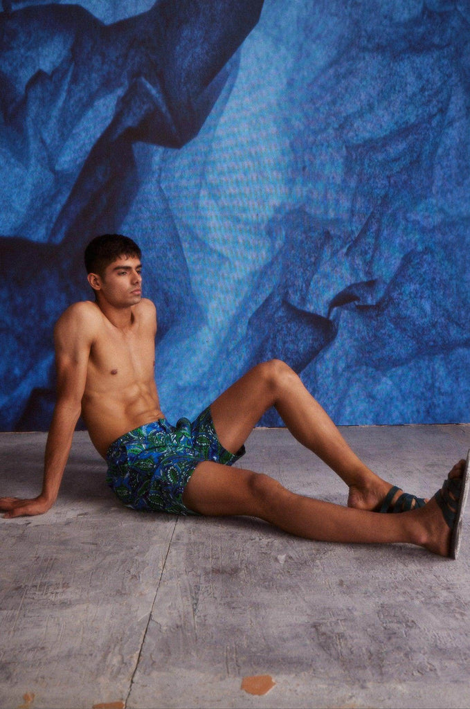 PAISLEY SWIM SET - dash and dot dash and dot