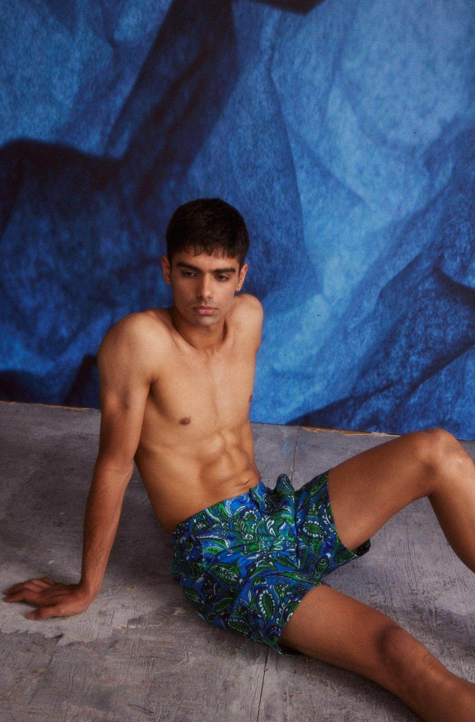 PAISLEY SWIM SET - dash and dot dash and dot