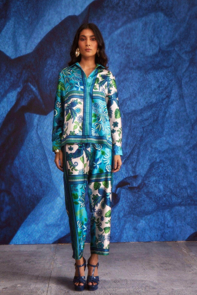 TROPICAL PRINT SET - dash and dot dash and dot