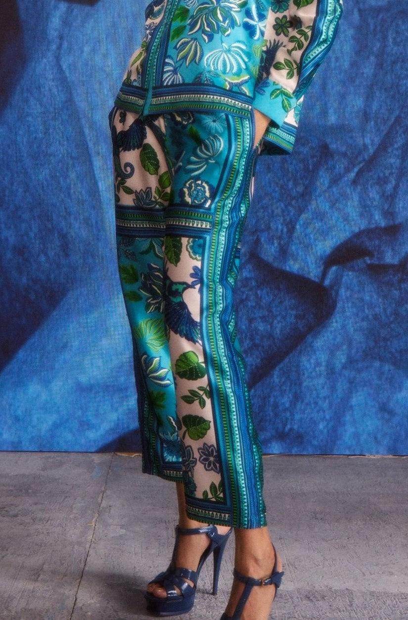 TROPICAL PRINT SET - dash and dot