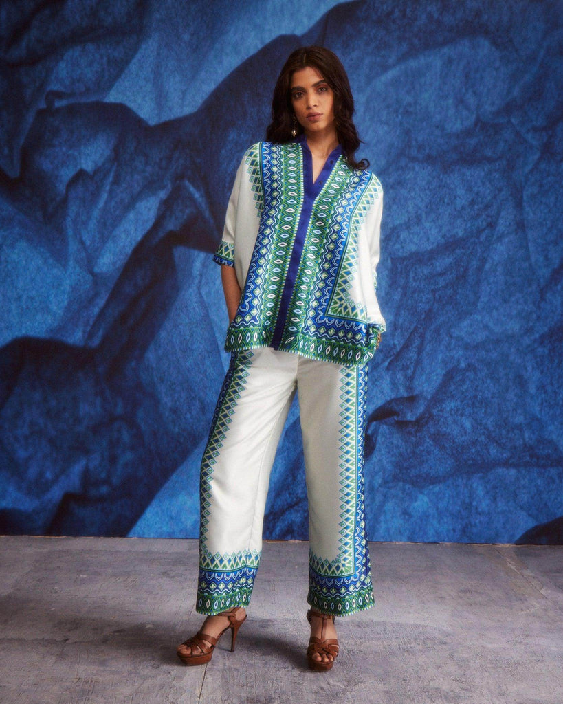 BOXY BORDER SET - dash and dot dash and dot