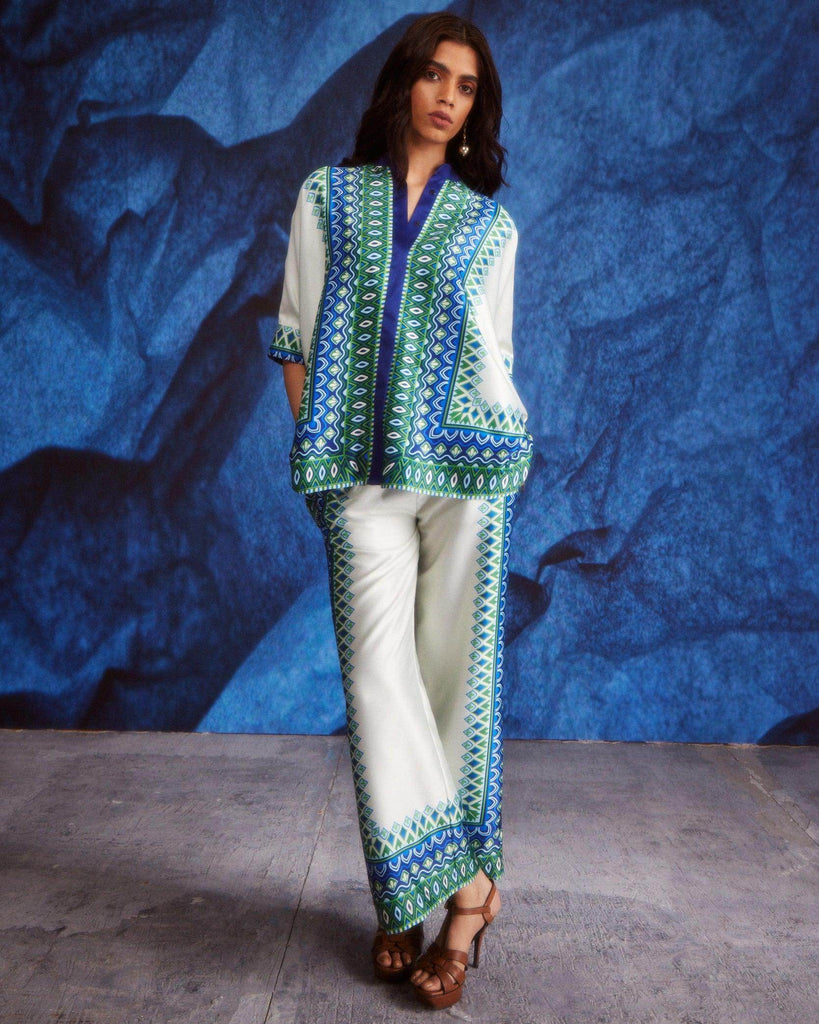 BOXY BORDER SET - dash and dot dash and dot