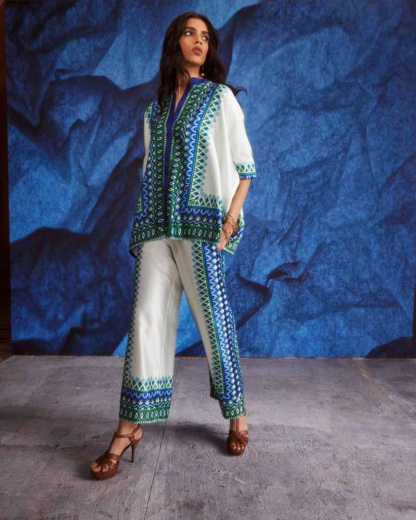 BOXY BORDER SET - dash and dot dash and dot