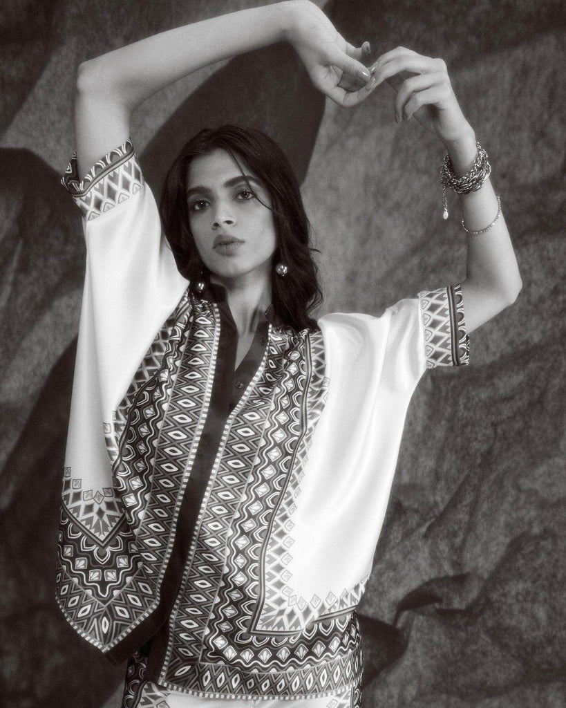 BOXY BORDER SET - dash and dot dash and dot