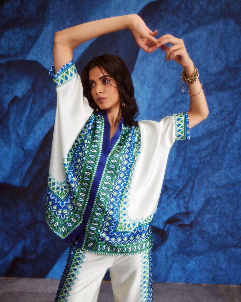 BOXY BORDER SET - dash and dot dash and dot