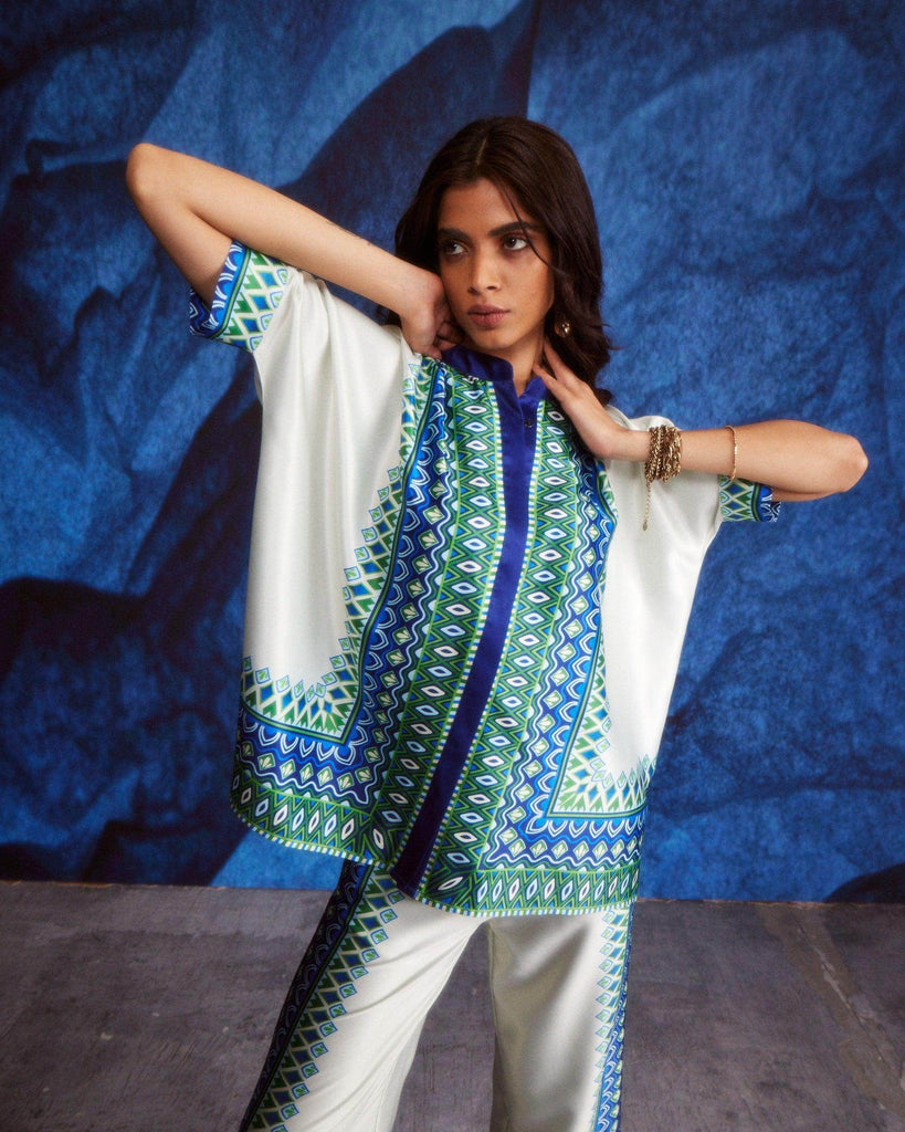 BOXY BORDER SET - dash and dot dash and dot