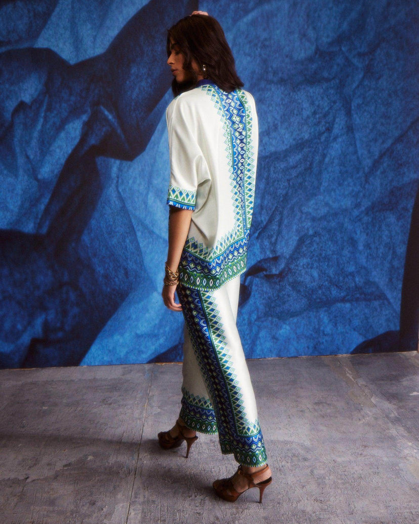 BOXY BORDER SET - dash and dot dash and dot