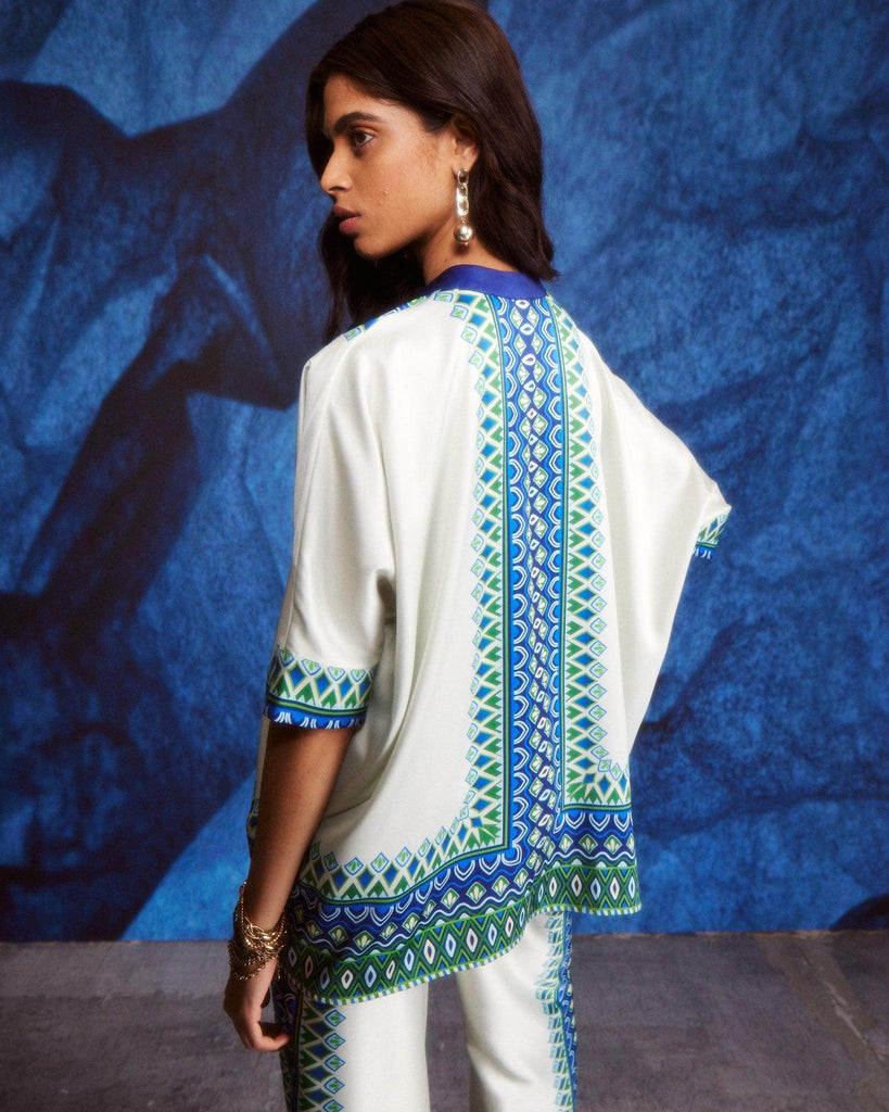 BOXY BORDER SET - dash and dot dash and dot