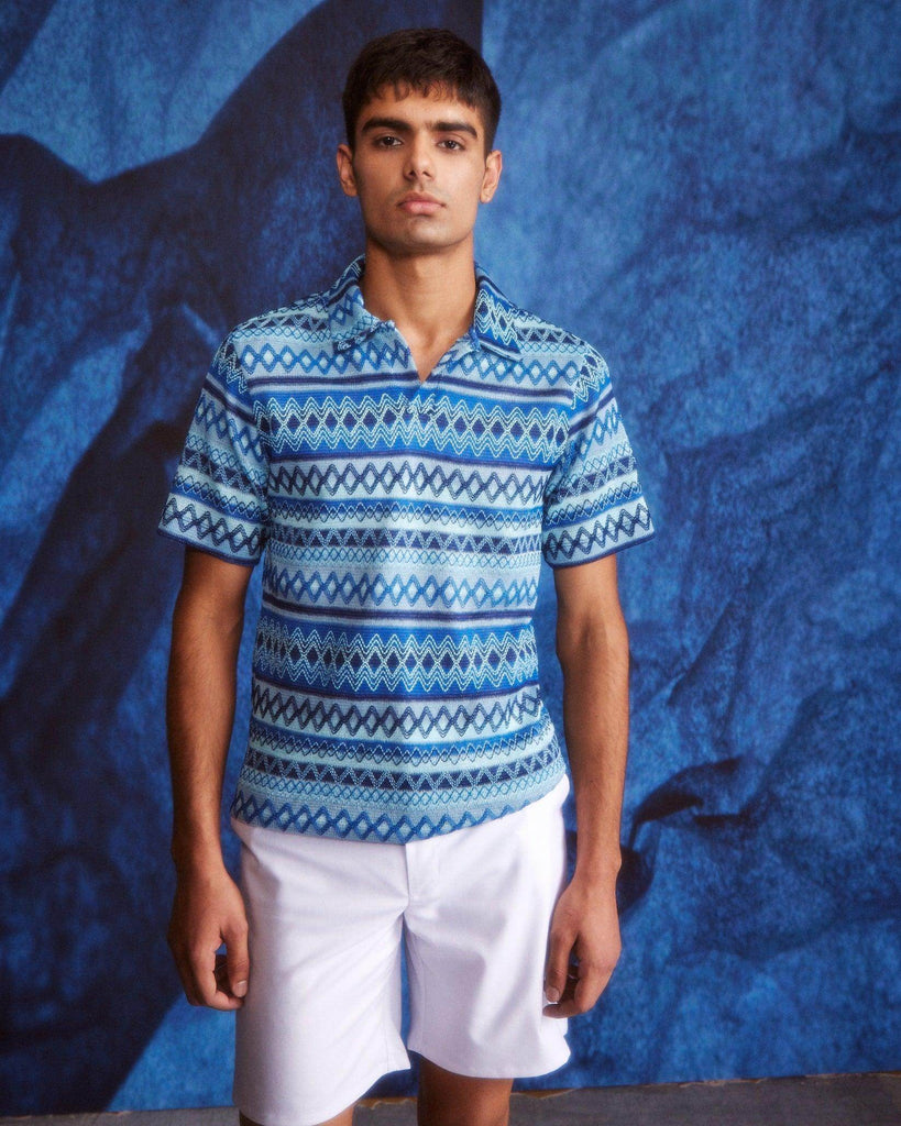 WHITE LINEN SHORTS - dash and dot dash and dot