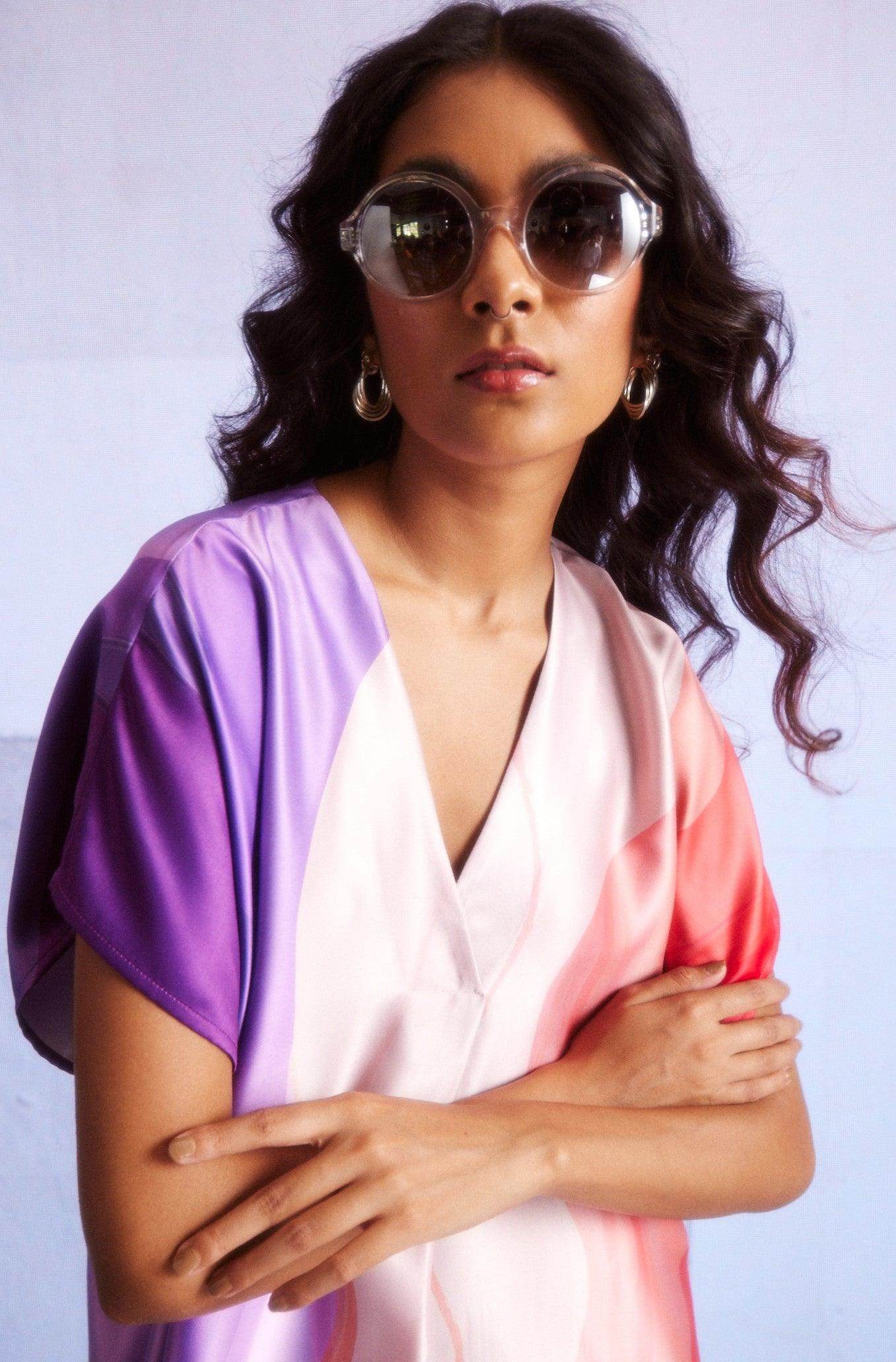 WATERCOLOUR KAFTAN - dash and dot