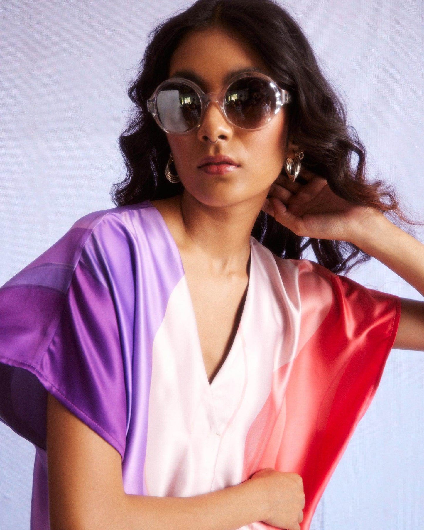 WATERCOLOUR KAFTAN - dash and dot