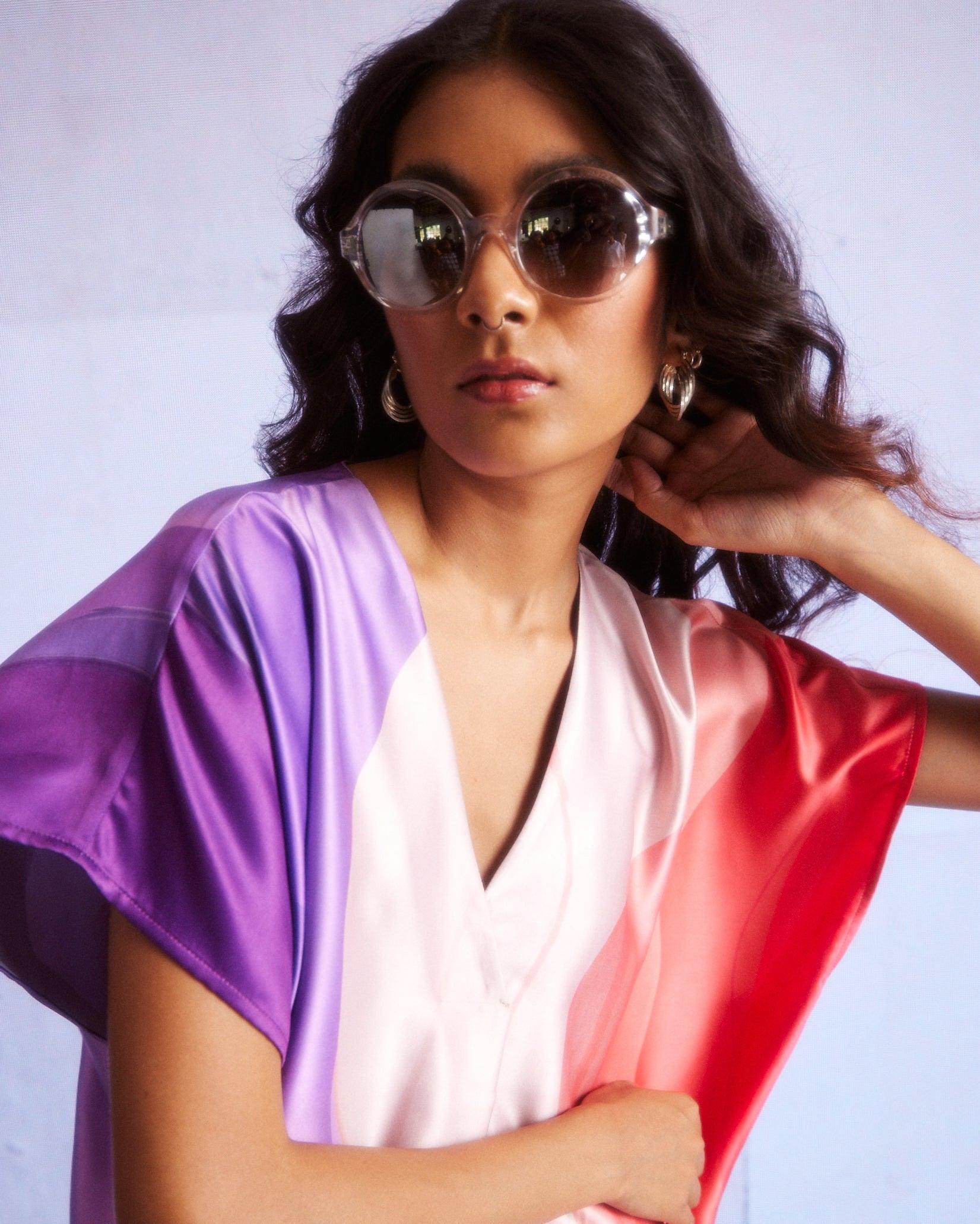 WATERCOLOUR KAFTAN - dash and dot