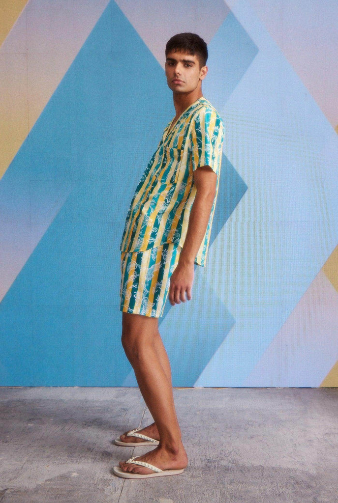 SIGNATURE STRIPE SWIM SET - dash and dot dash and dot