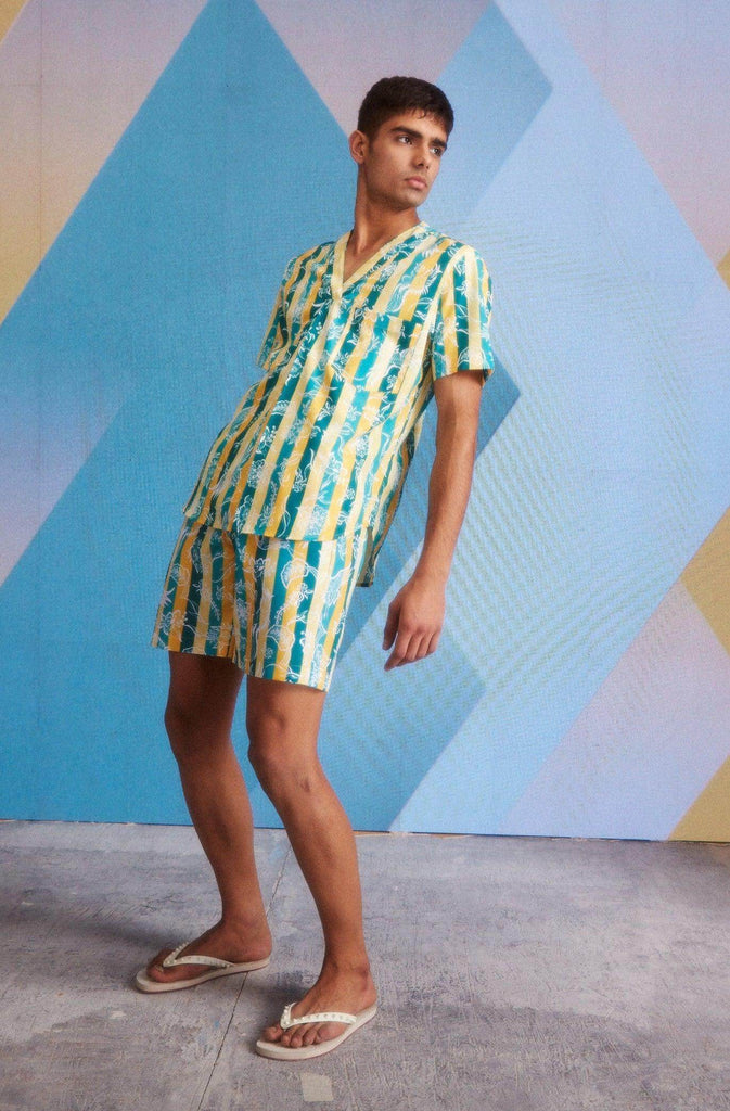 SIGNATURE STRIPE SWIM SET - dash and dot dash and dot