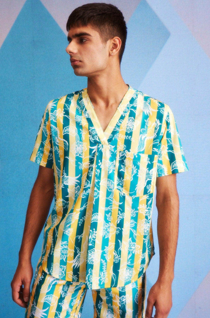 SIGNATURE STRIPE SWIM SET - dash and dot dash and dot