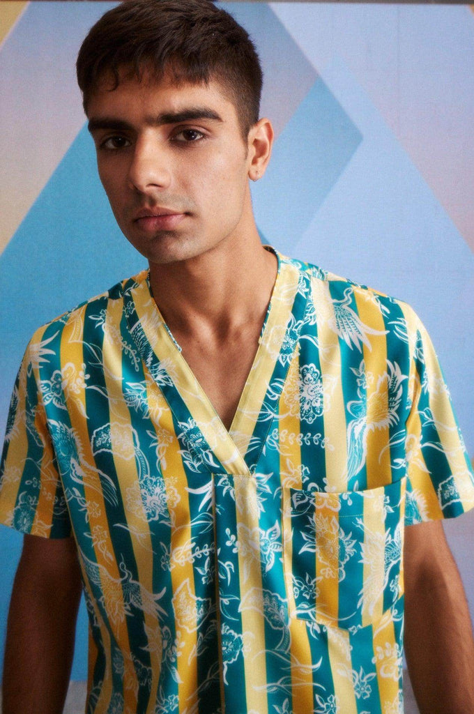 SIGNATURE STRIPE SWIM SET - dash and dot dash and dot