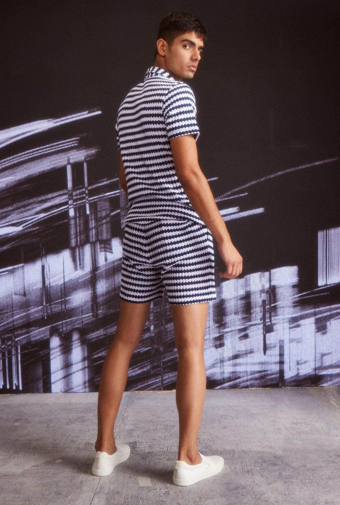 KNIT SHORTS - dash and dot dash and dot