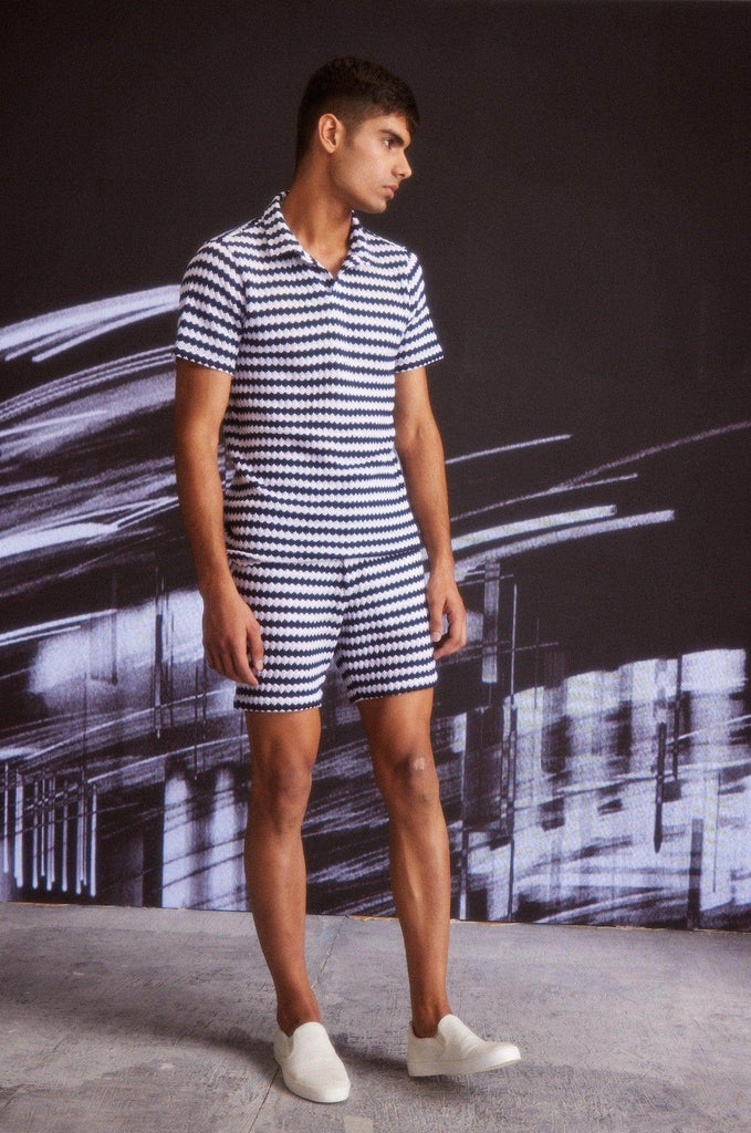 KNIT SHORTS - dash and dot dash and dot