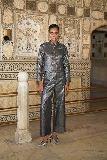 METALLIC PANT SET - dash and dot dash and dot