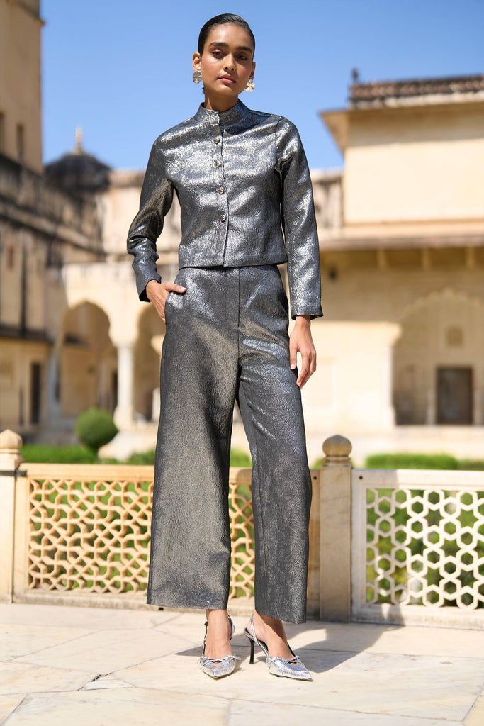 METALLIC PANT - dash and dot dash and dot