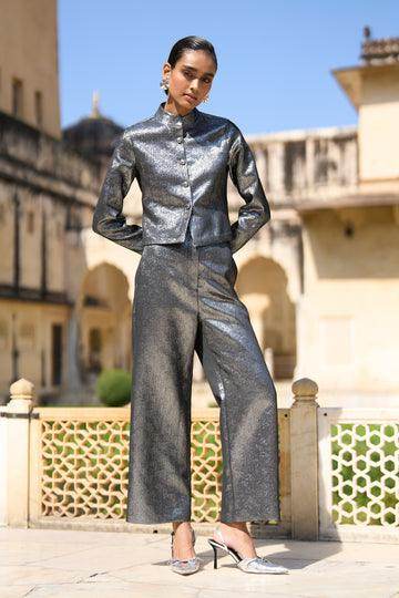 METALLIC PANT SET - dash and dot