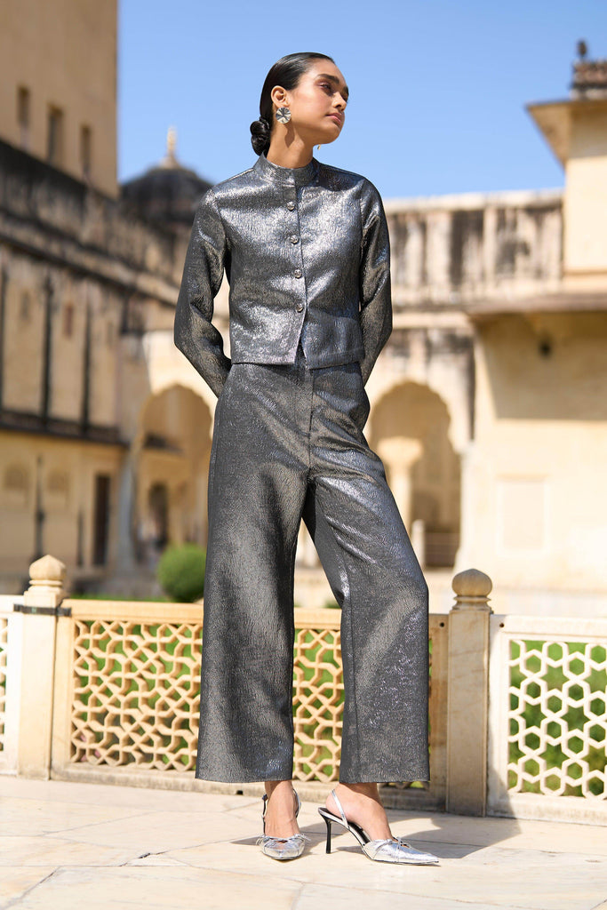 METALLIC PANT - dash and dot dash and dot