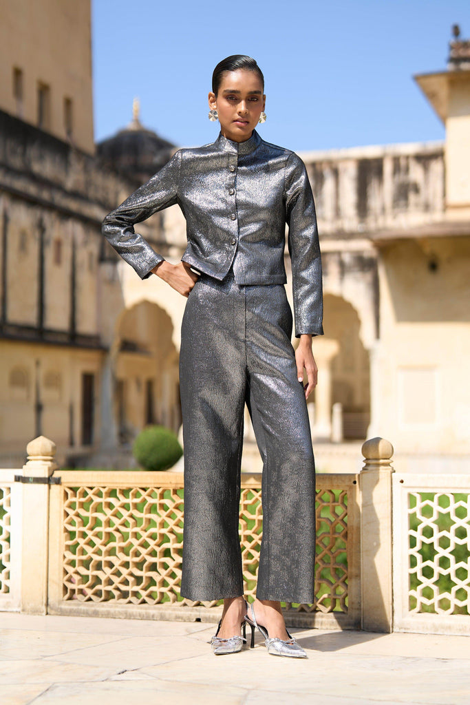 METALLIC PANT - dash and dot dash and dot