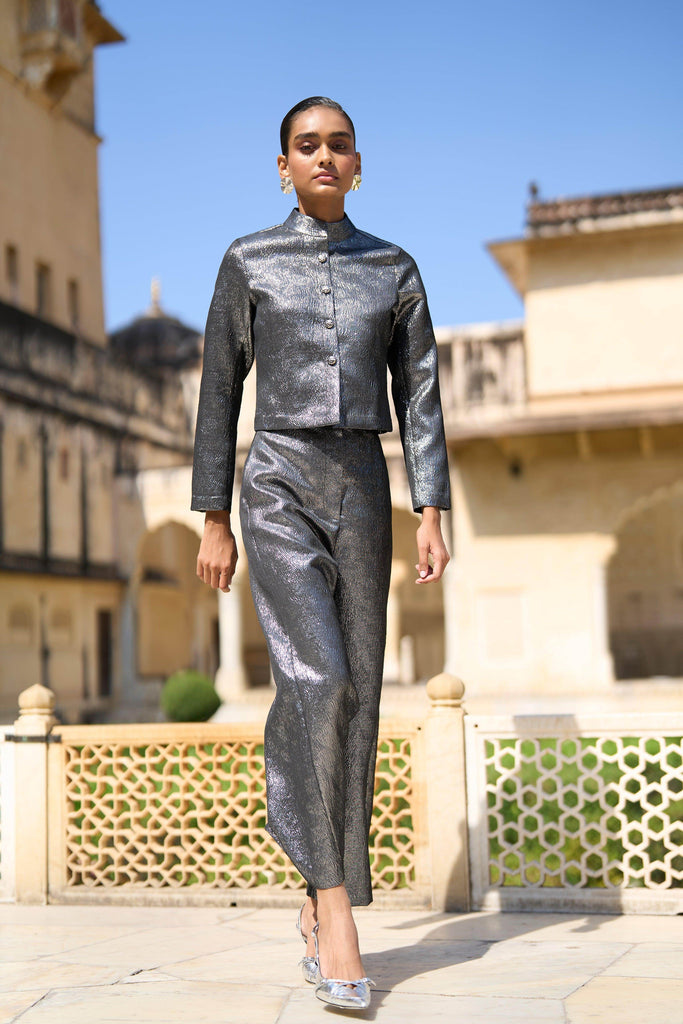 METALLIC PANT - dash and dot dash and dot