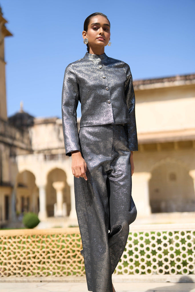 METALLIC PANT - dash and dot dash and dot