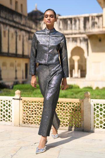 METALLIC PANT SET - dash and dot