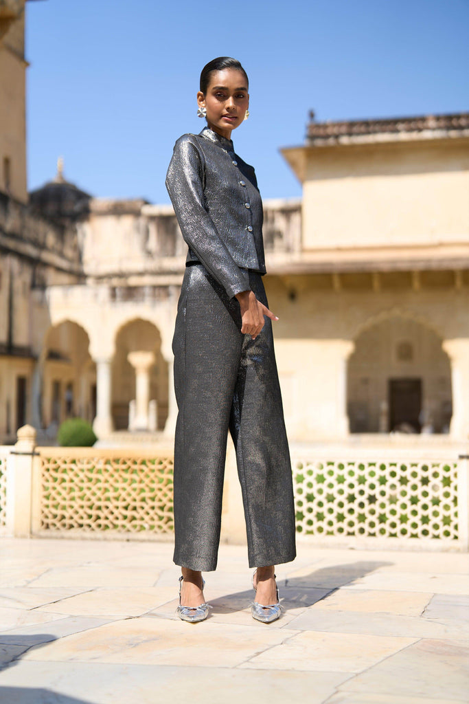 METALLIC PANT - dash and dot dash and dot