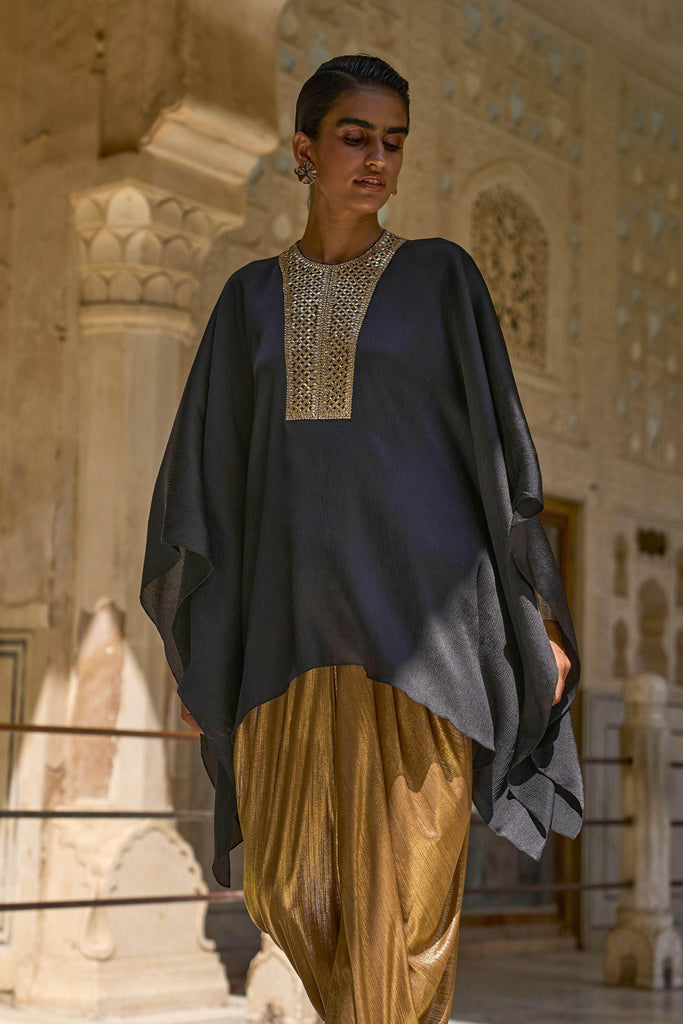 GOTA EMBROIDERED KAFTAN TOP - dash and dot dash and dot