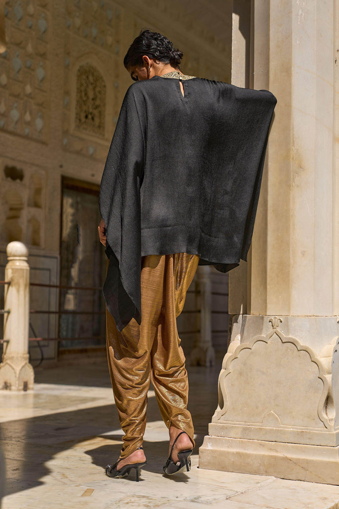 GOTA EMBROIDERED KAFTAN TOP - dash and dot dash and dot