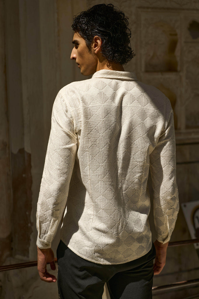 EMBROIDERED SHIRT - dash and dot dash and dot