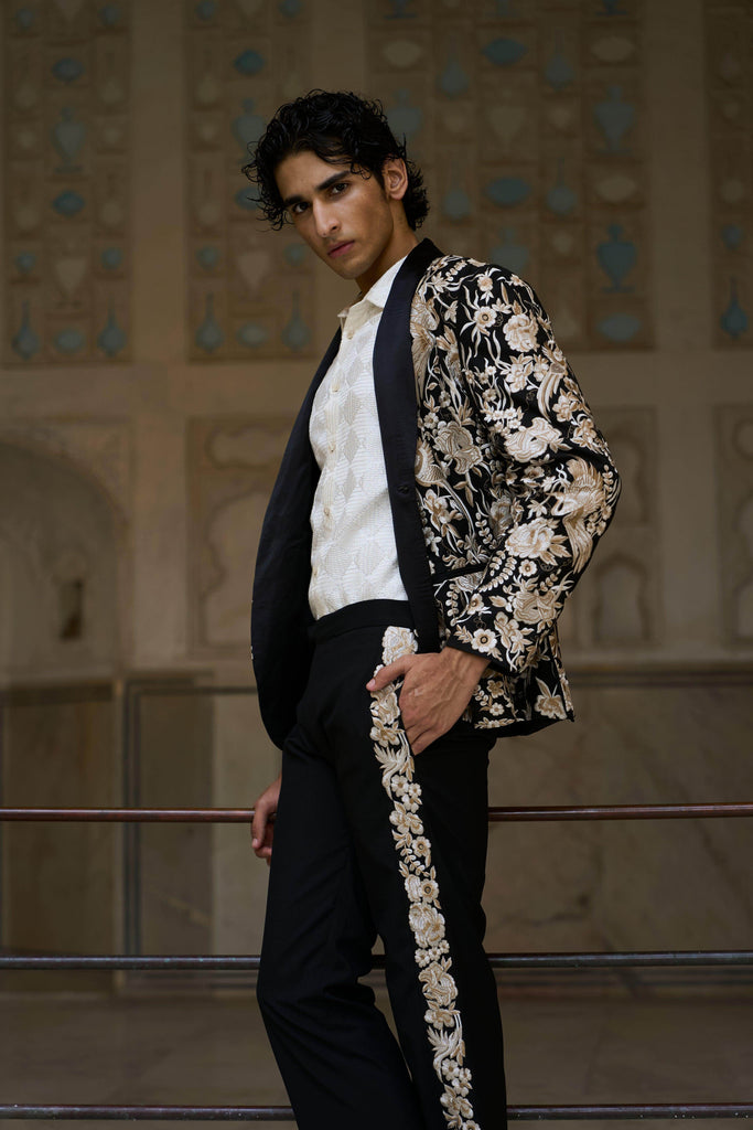 EMBROIDERED JACKET - dash and dot dash and dot