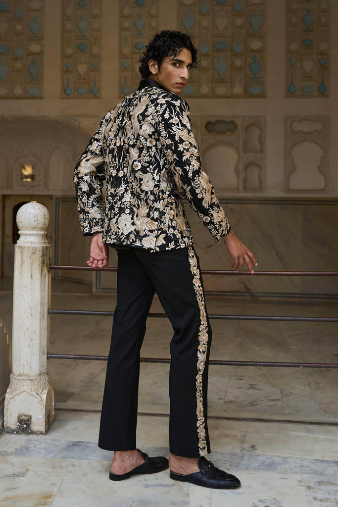 EMBROIDERED JACKET - dash and dot dash and dot