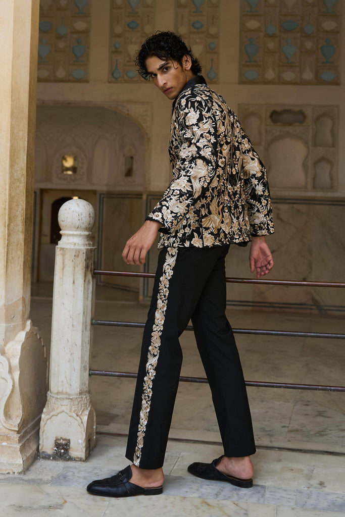 EMBROIDERED JACKET - dash and dot dash and dot