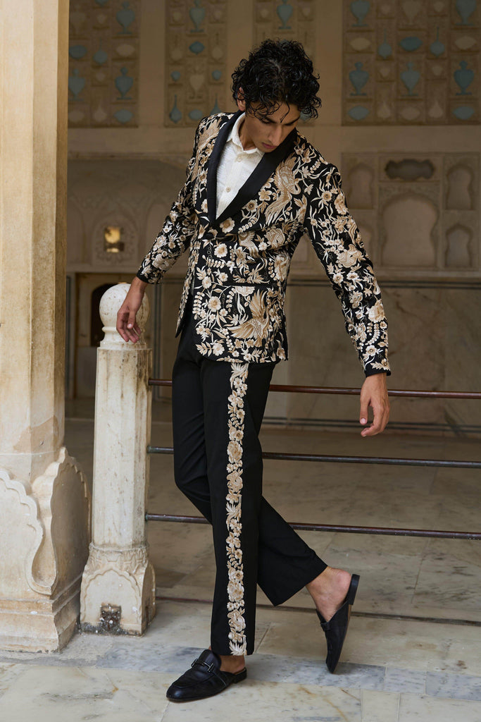 EMBROIDERED JACKET - dash and dot dash and dot