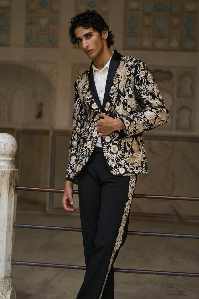 EMBROIDERED JACKET - dash and dot dash and dot