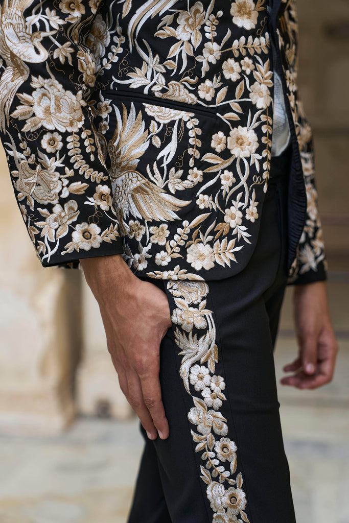 EMBROIDERED JACKET - dash and dot dash and dot