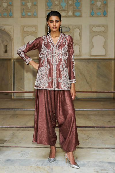 SIENNA HAREM DRAPED CULOTTE - dash and dot