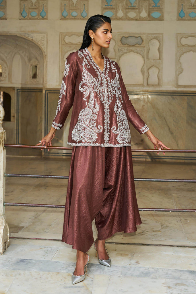 SIENNA HAREM DRAPED CULOTTE - dash and dot dash and dot